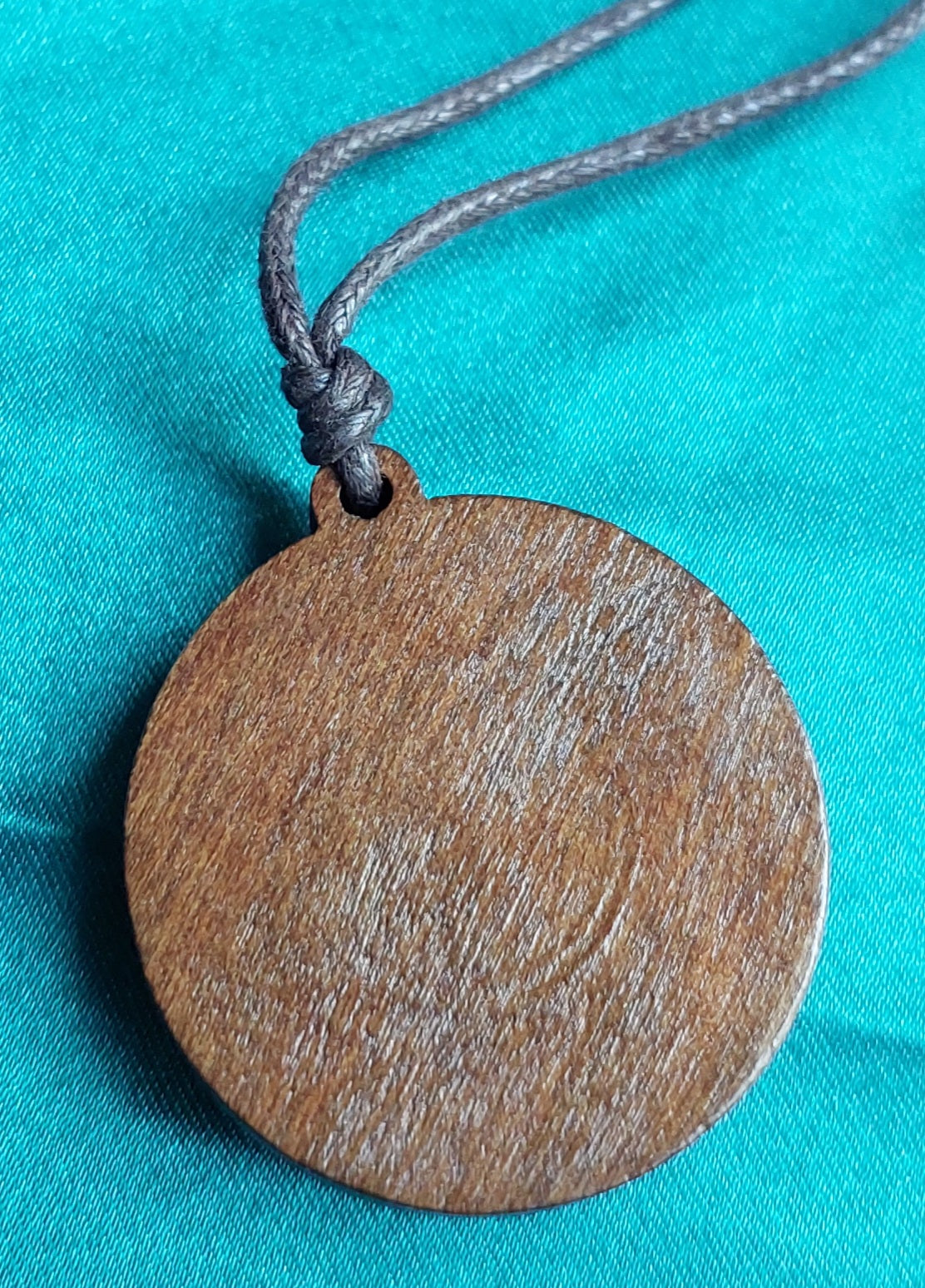 Fire Infinity - Orgonite Necklace with Tensor Ring