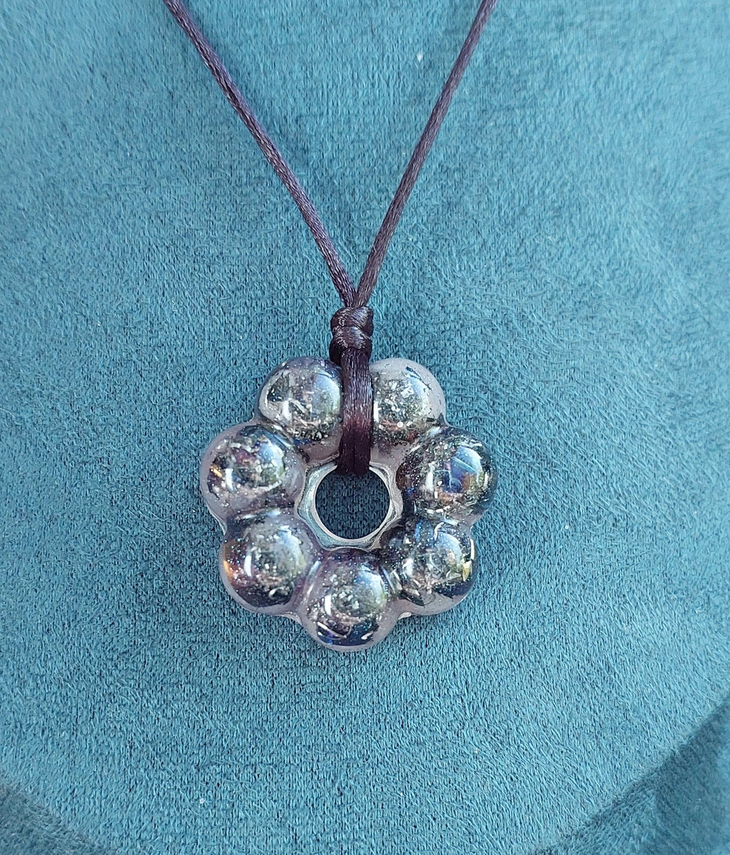Tranquility - Amethyst Orgonite Necklace Collection