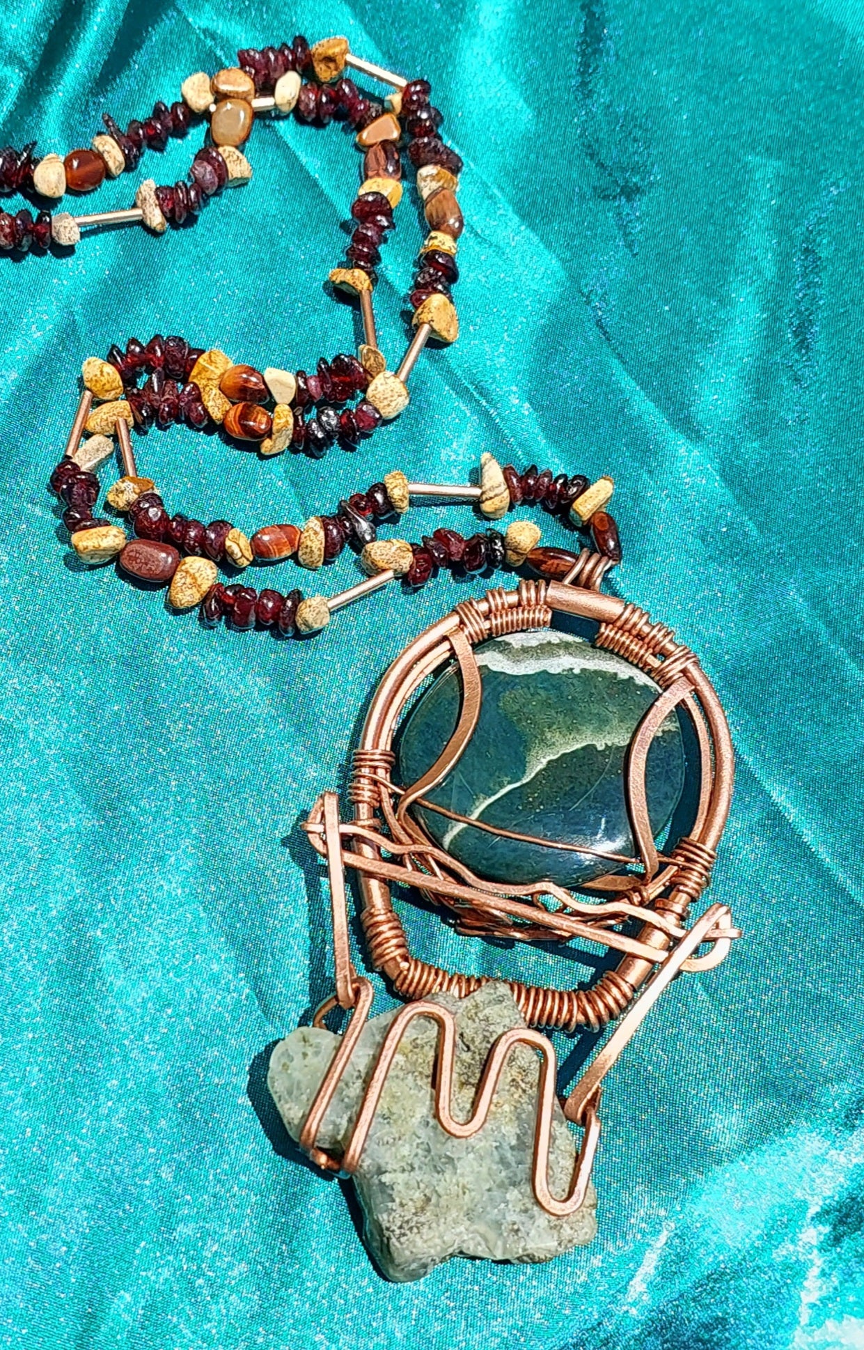 Celestial Grove Necklace