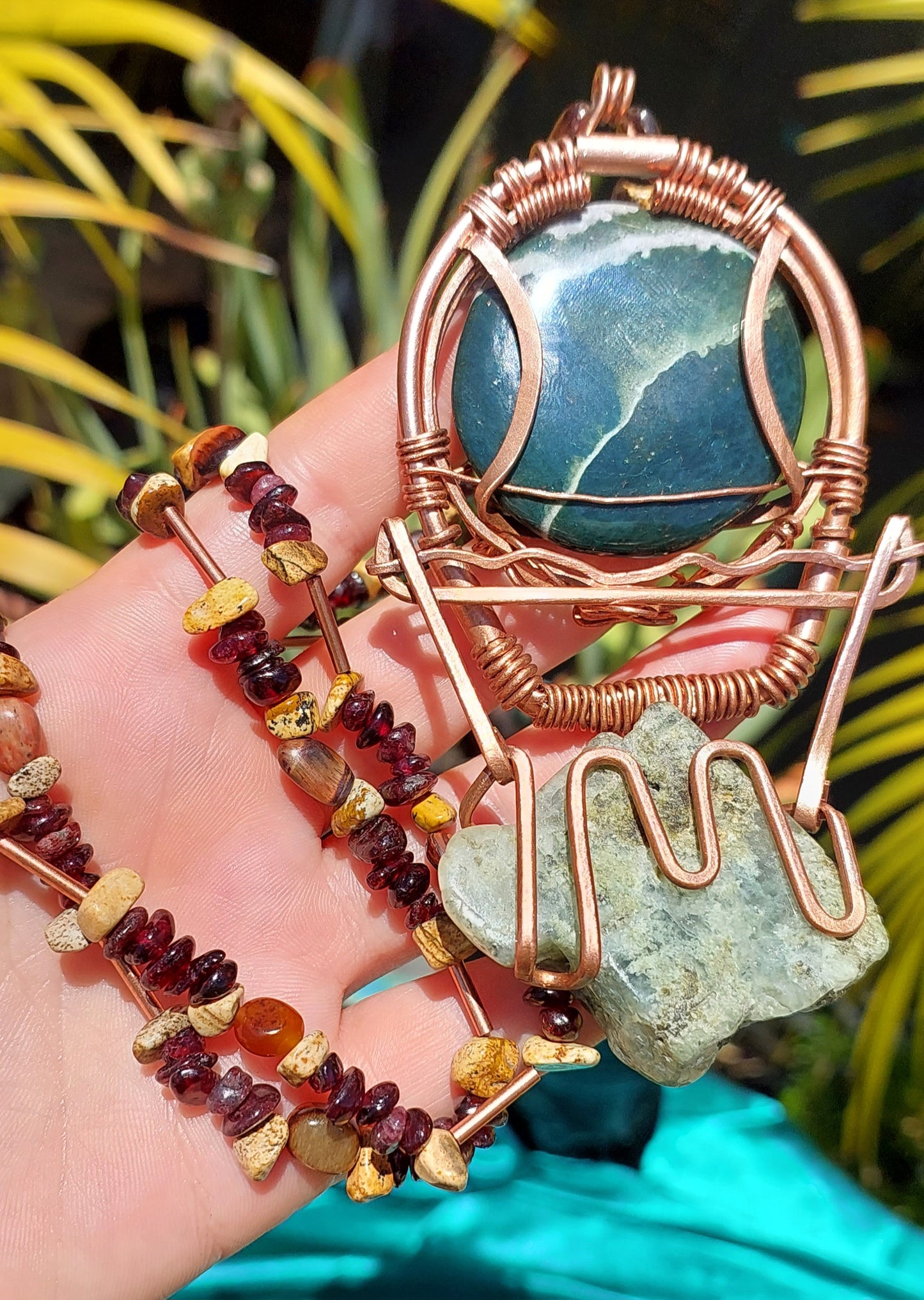 Celestial Grove Necklace