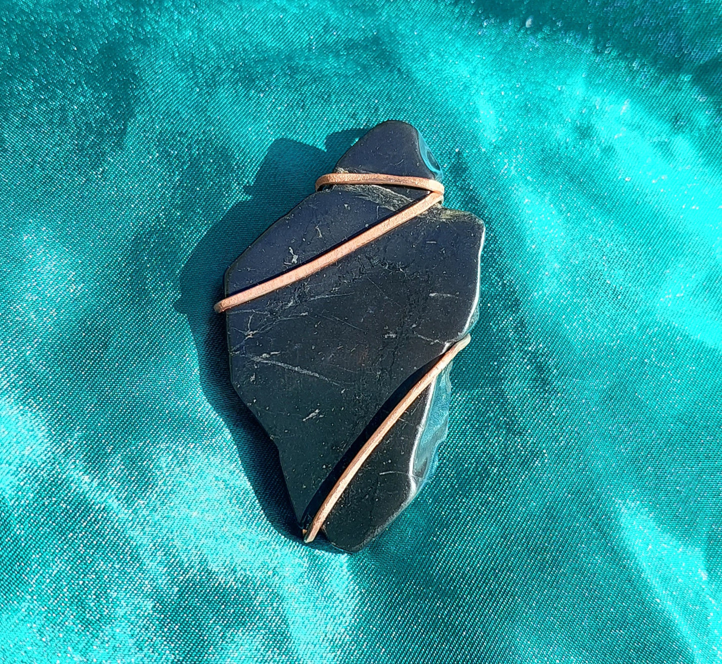 Grounded Essence - Shungite Orgonite Pendant