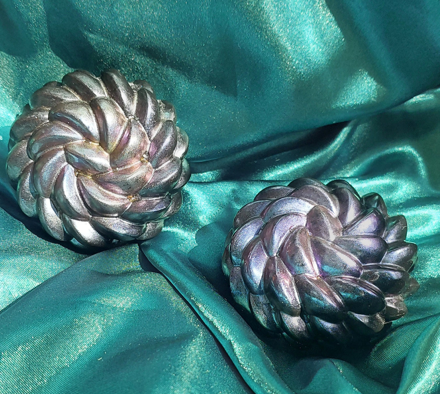 Orgonite Vortex Flowers Collection - Portable Energy Tools