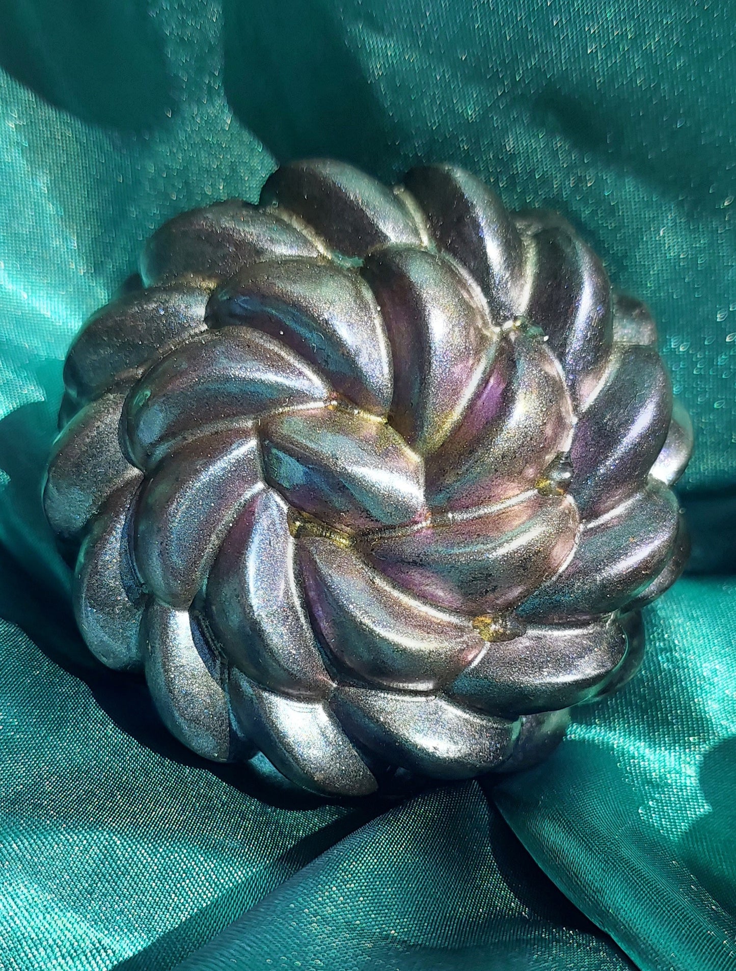 Orgonite Vortex Flowers Collection - Portable Energy Tools