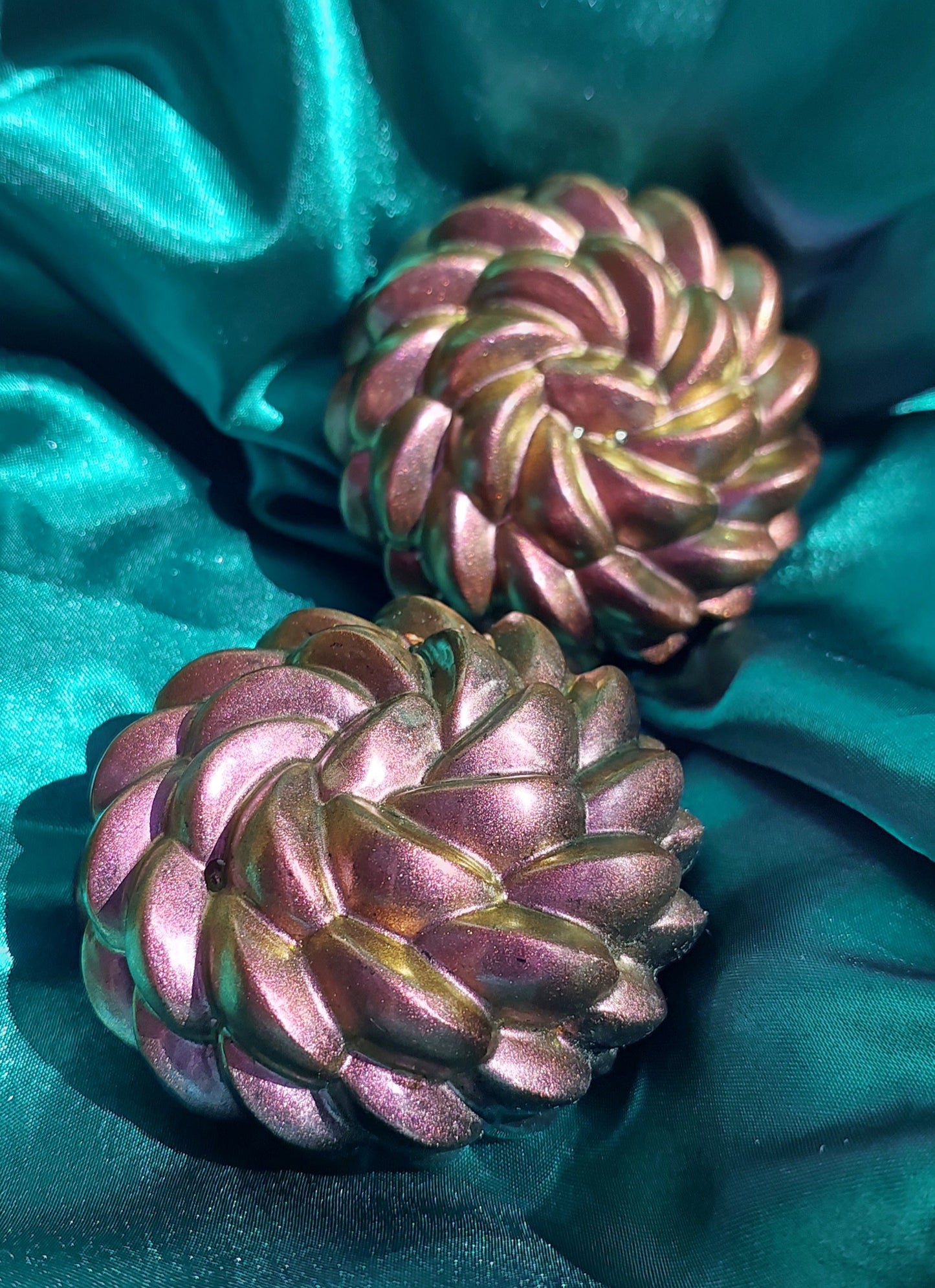 Orgonite Vortex Flowers Collection - Portable Energy Tools