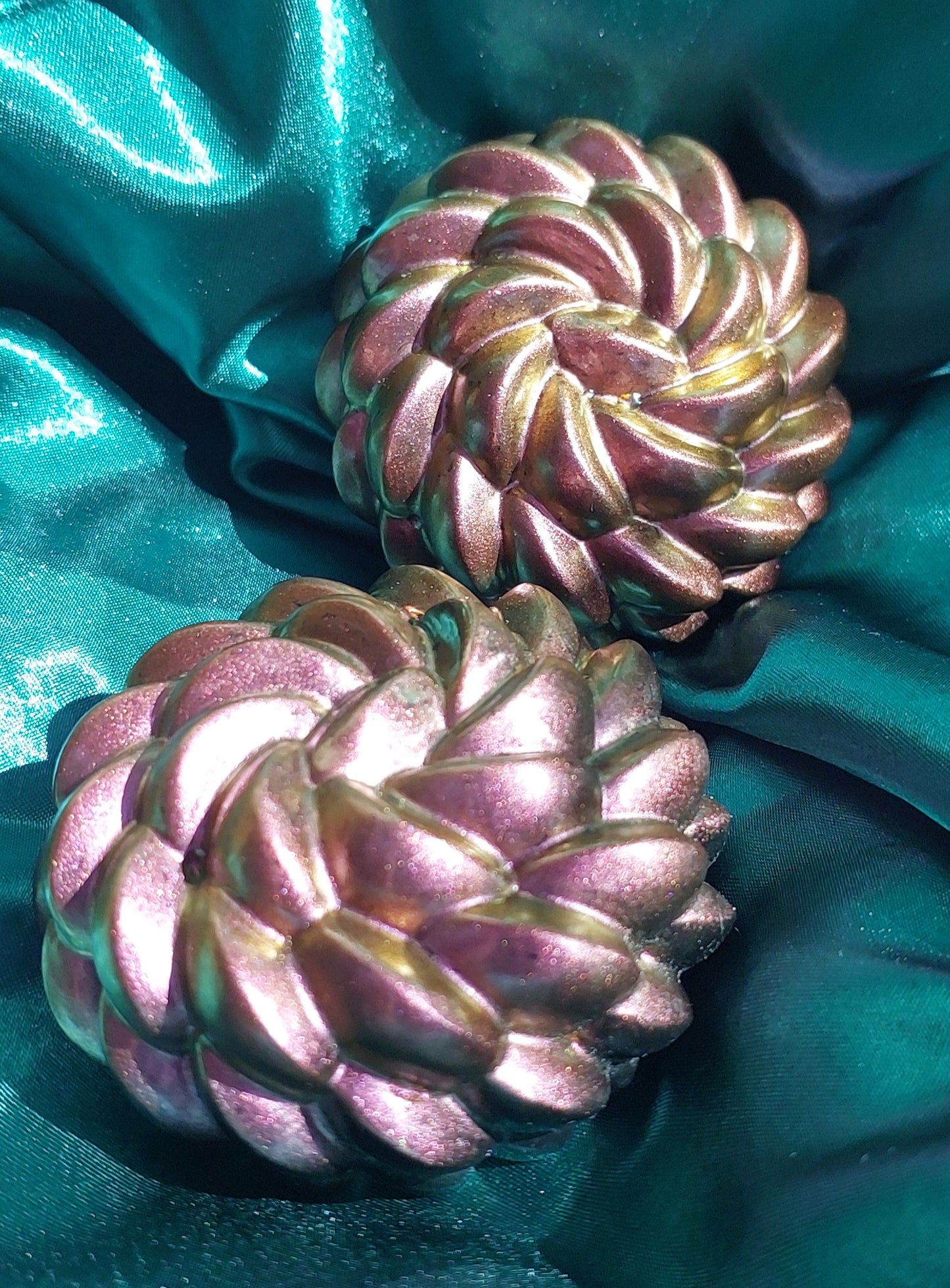 Orgonite Vortex Flowers Collection - Portable Energy Tools