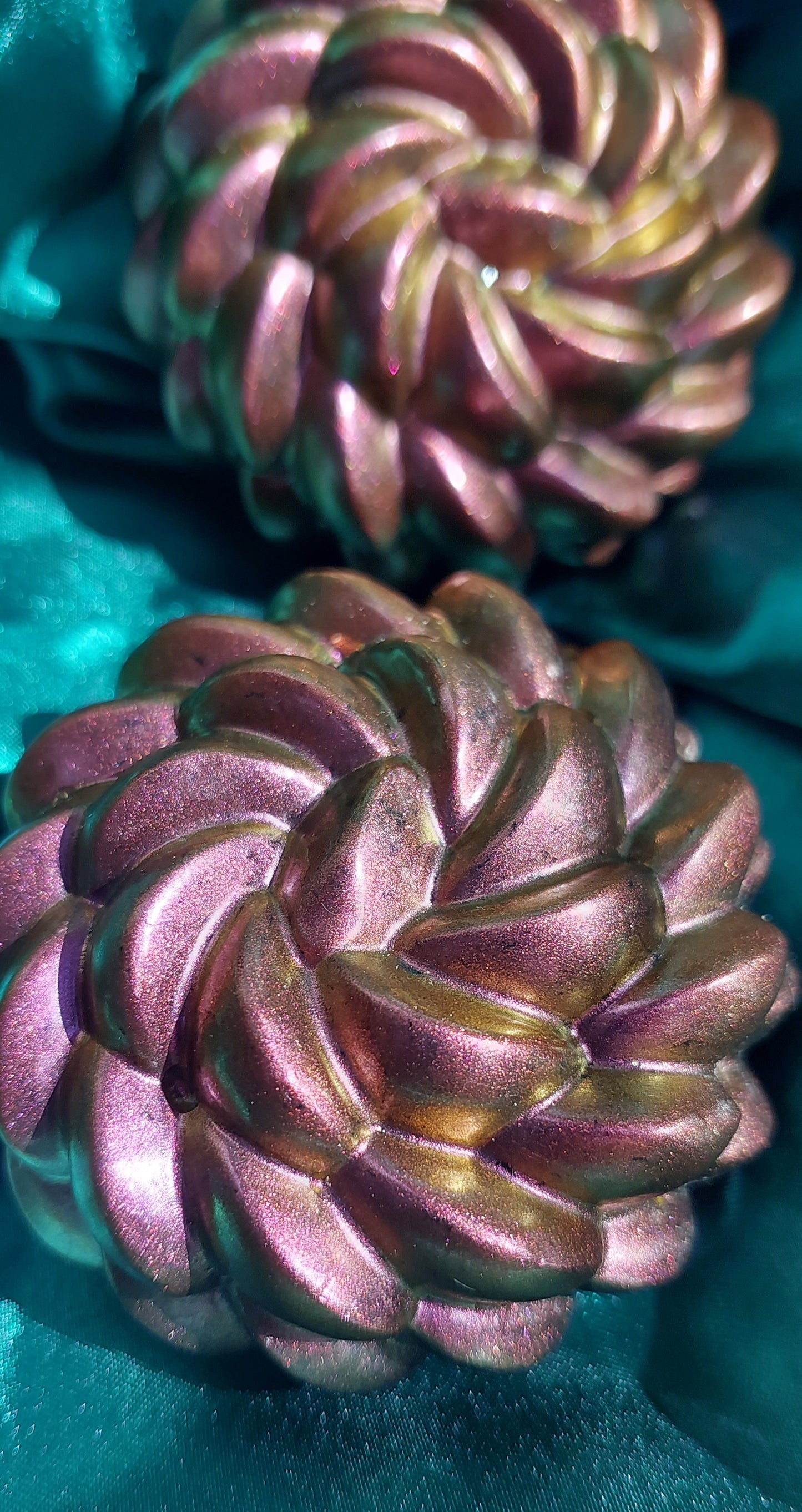 Orgonite Vortex Flowers Collection - Portable Energy Tools