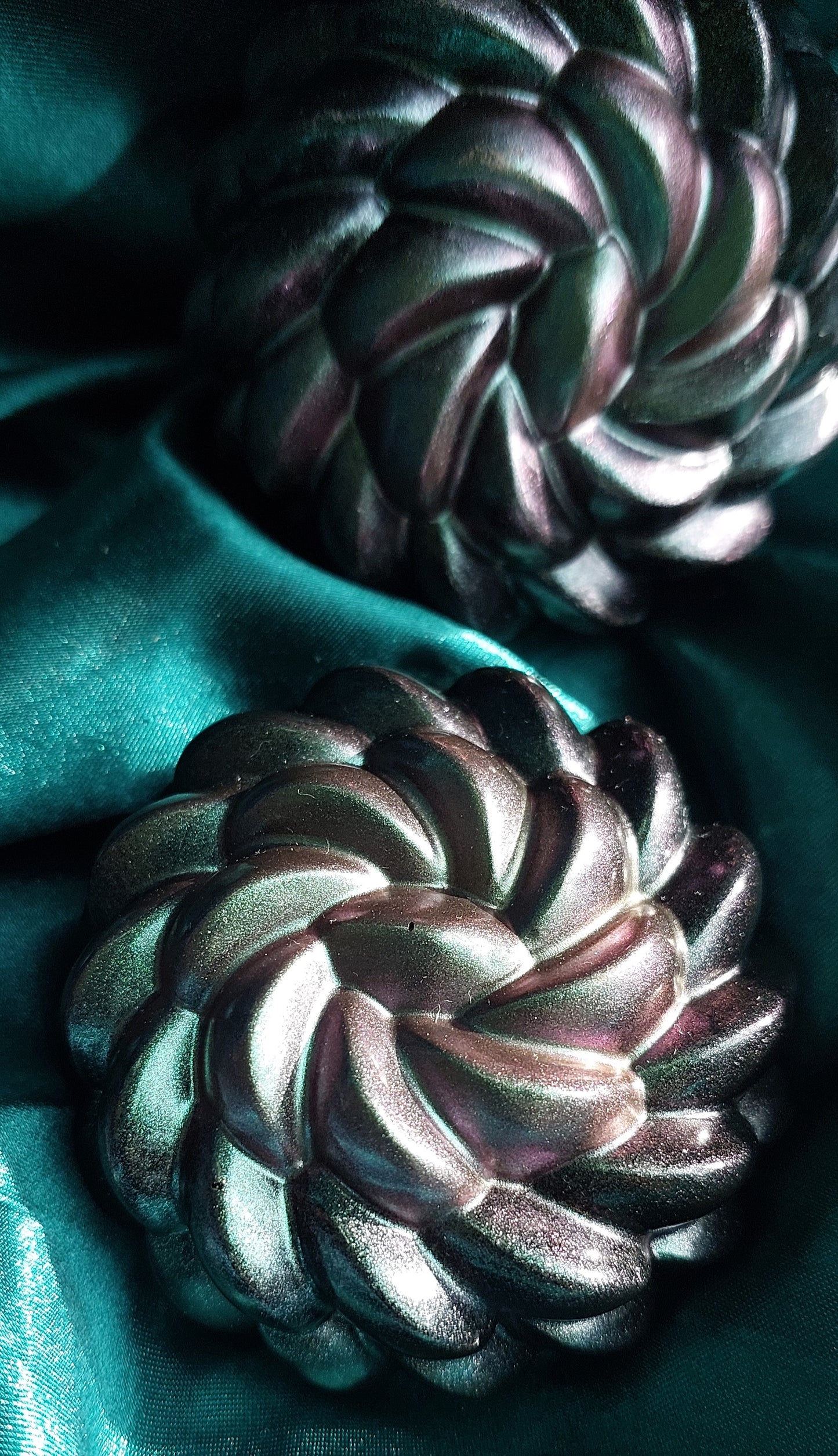 Orgonite Vortex Flowers Collection - Portable Energy Tools