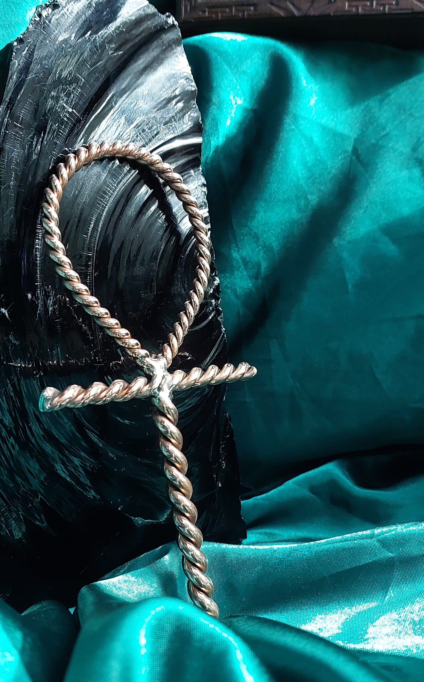 XL Ankh Copper Talisman – Sacred Energy Tool