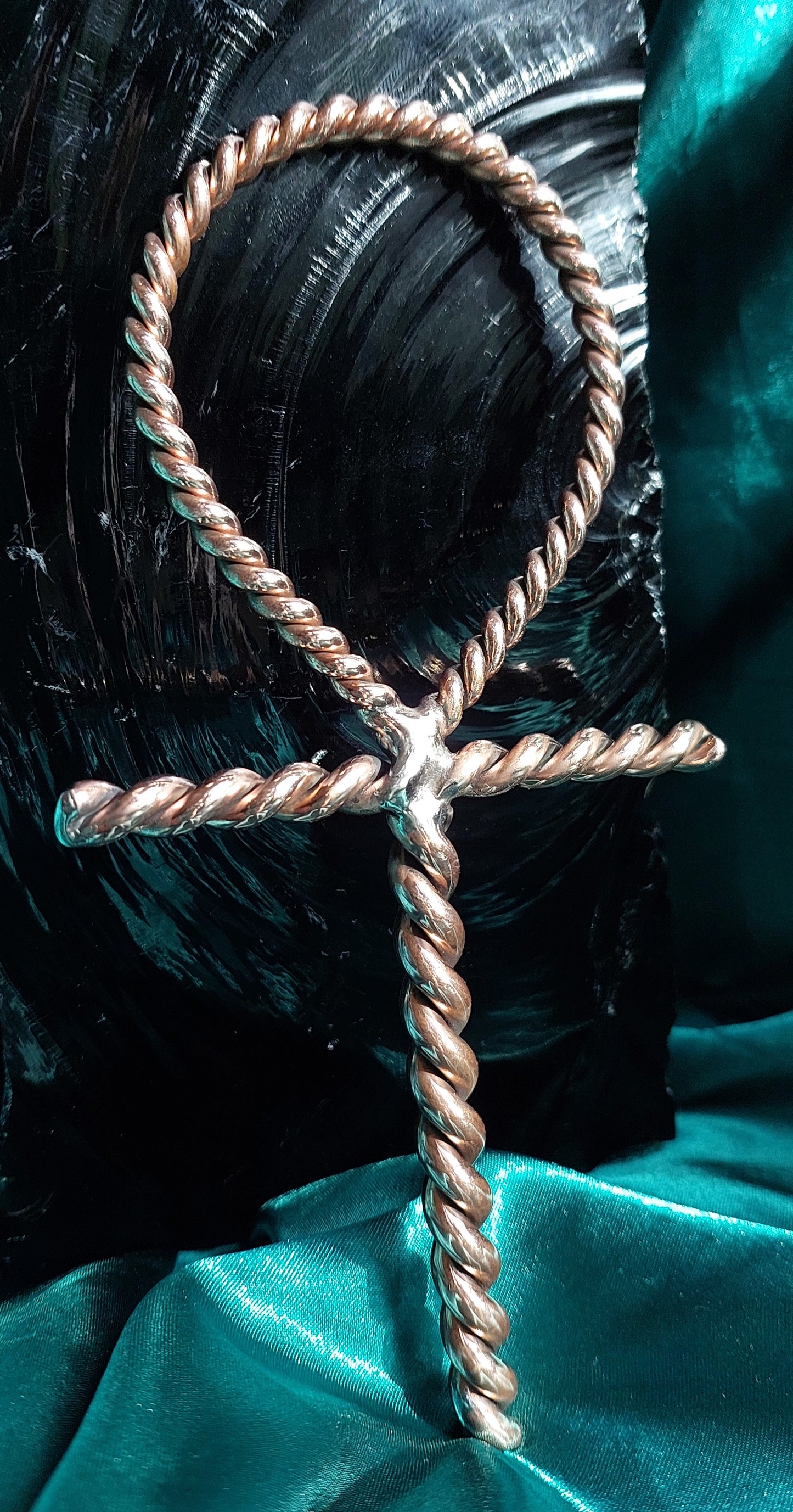 XL Ankh Copper Talisman – Sacred Energy Tool