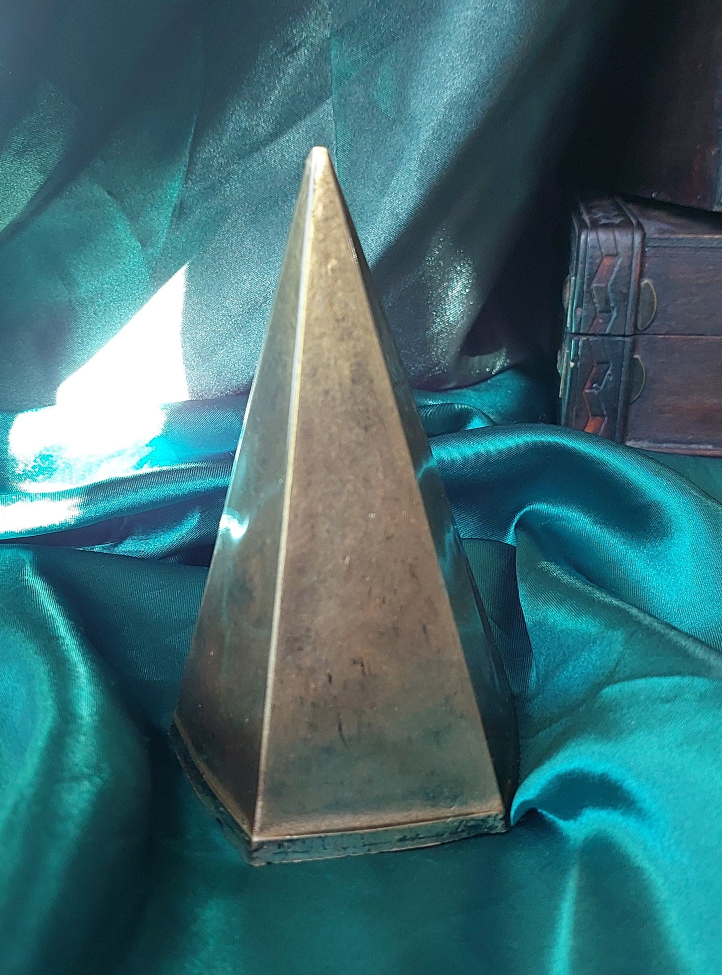 Pentagonal Shungite Pyramids - Different colors available