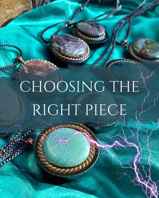 Choosing the right piece