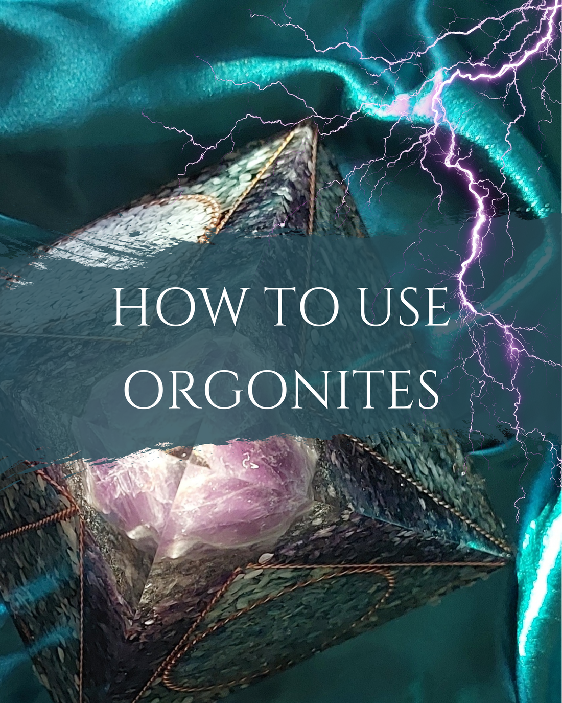 How to use Orgonites