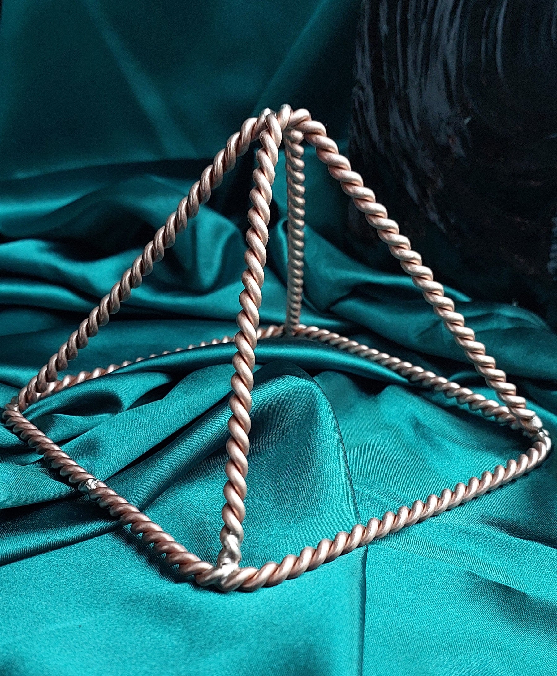 Egyptian Vortex Copper Tensor Pyramid – 333MHz Frequency | The Soulful ...