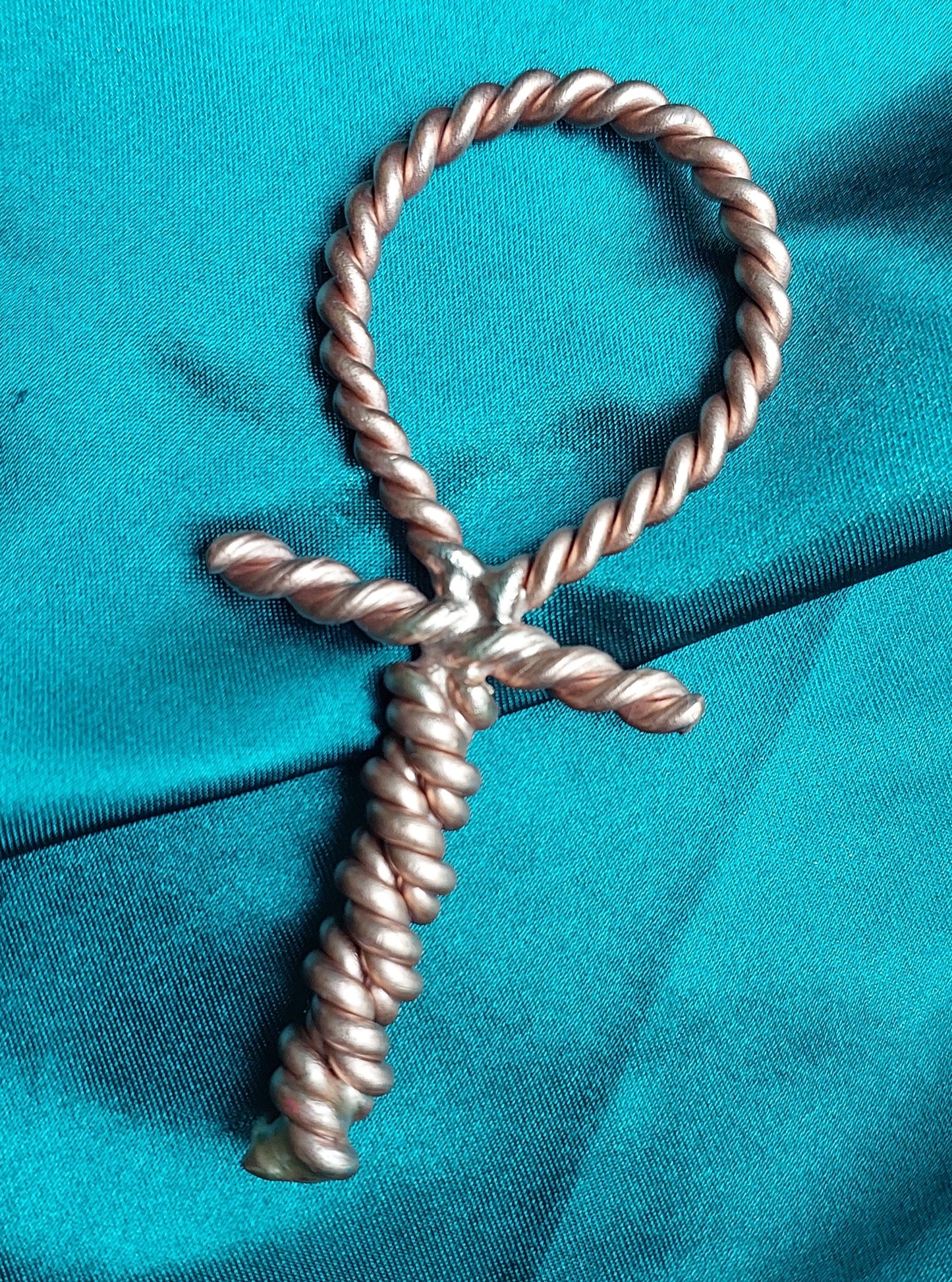 Ankh Copper Talisman