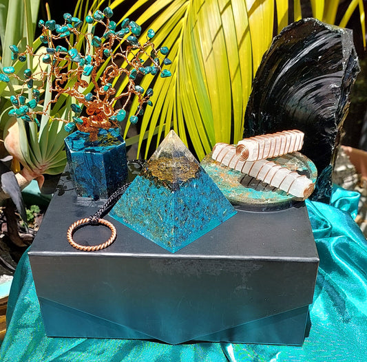 Invitation to Harmony - Orgonite Value Pack