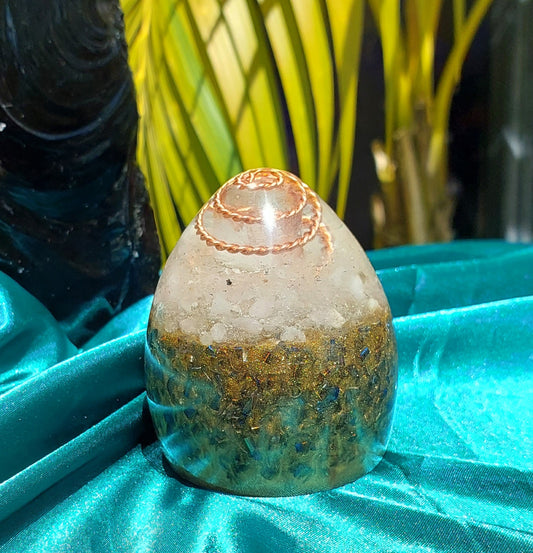 Tranquil Bloom - Orgonite Dome