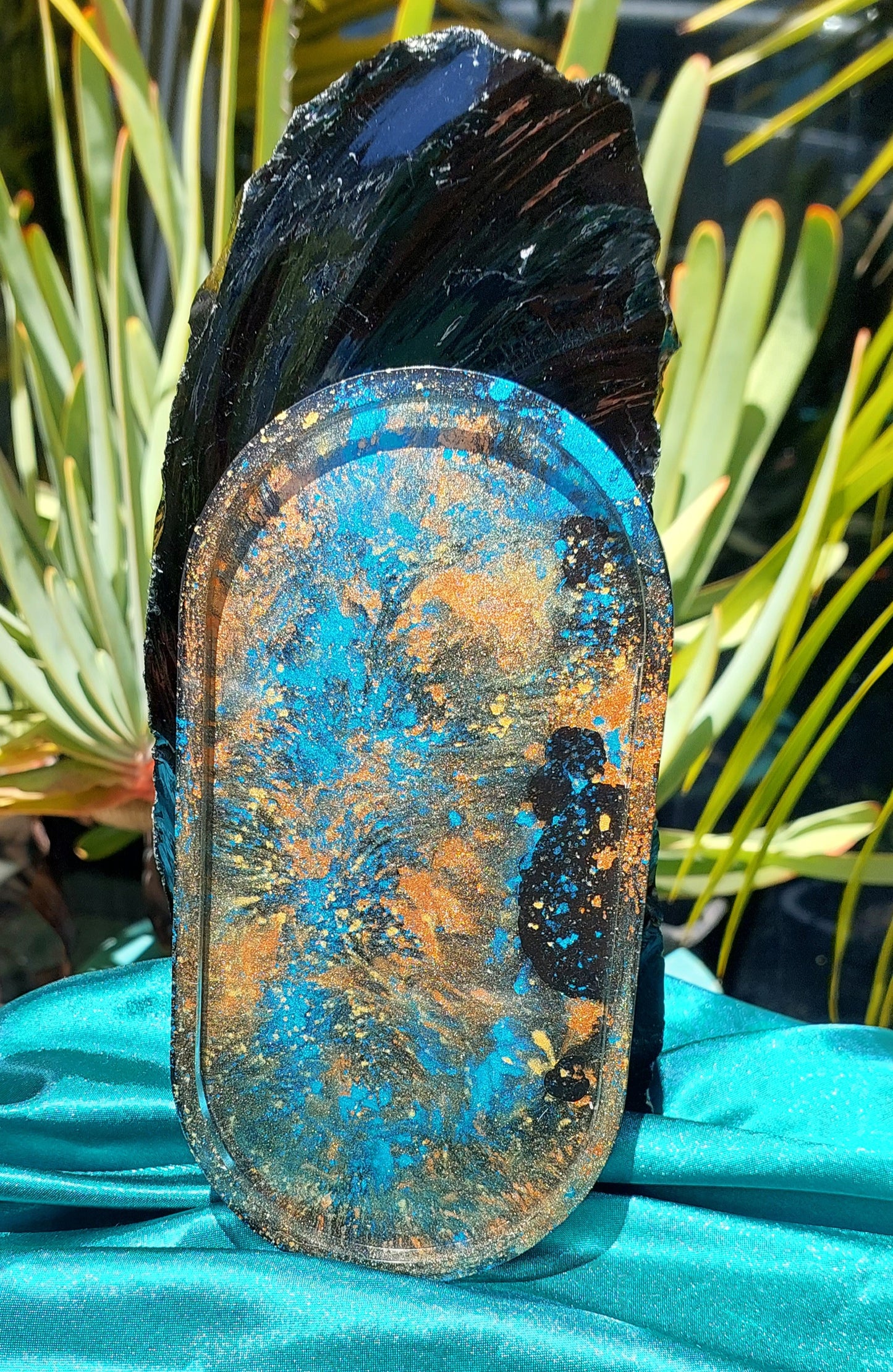 Cosmic Resonance - Orgonite Charging Plate