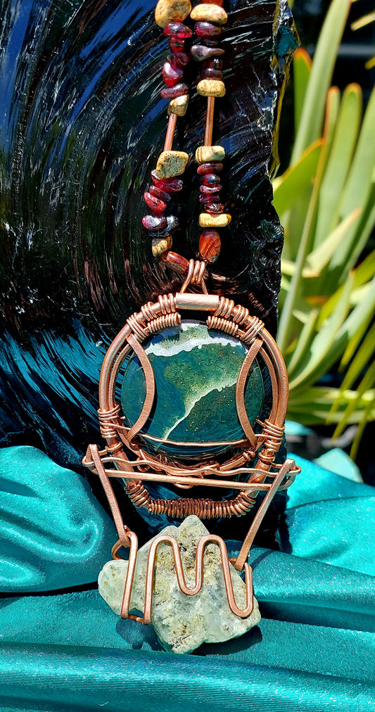 Celestial Grove Necklace