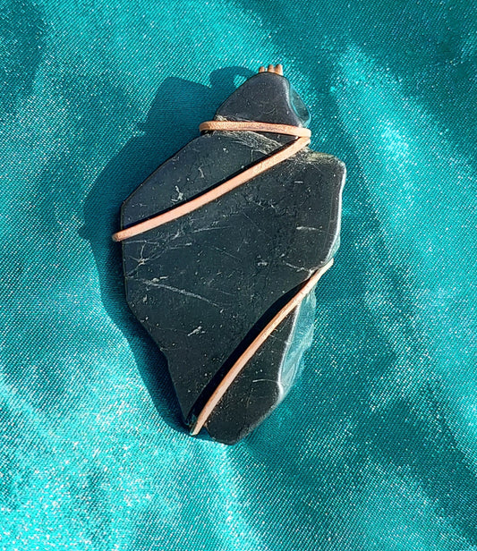 Grounded Essence - Shungite Orgonite Pendant