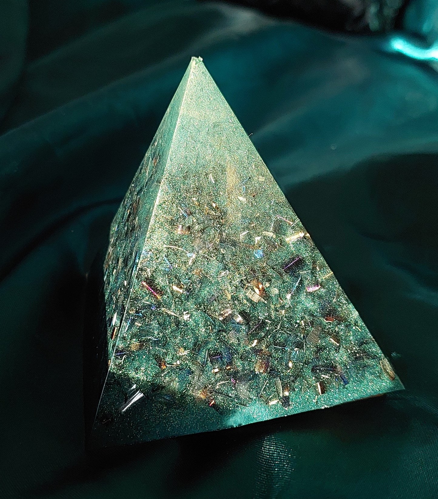 Quartz Orgonite Pyramid | Everyday Energy Support