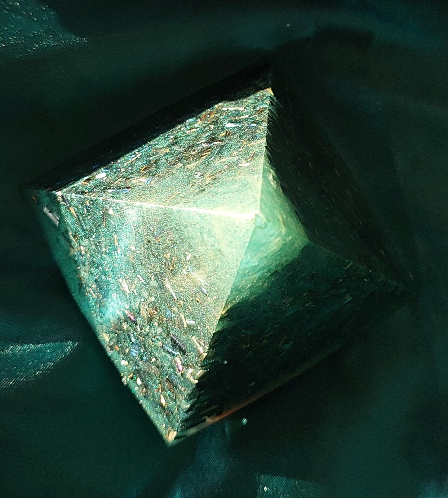 Quartz Orgonite Pyramid | Everyday Energy Support