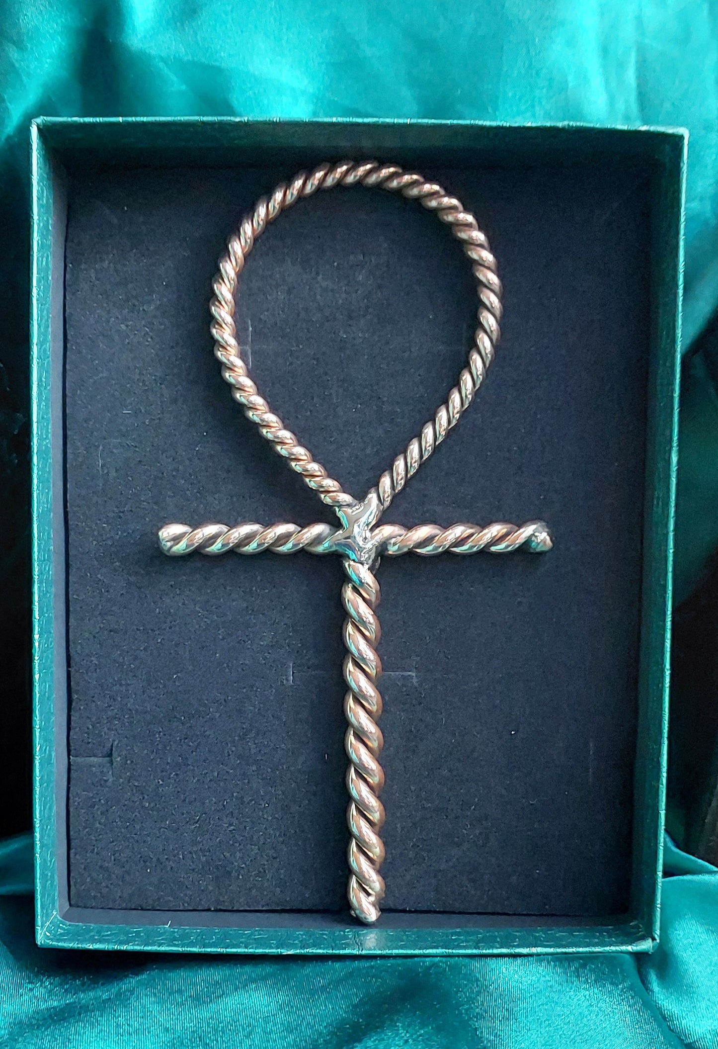 XL Ankh Copper Talisman – Sacred Energy Tool