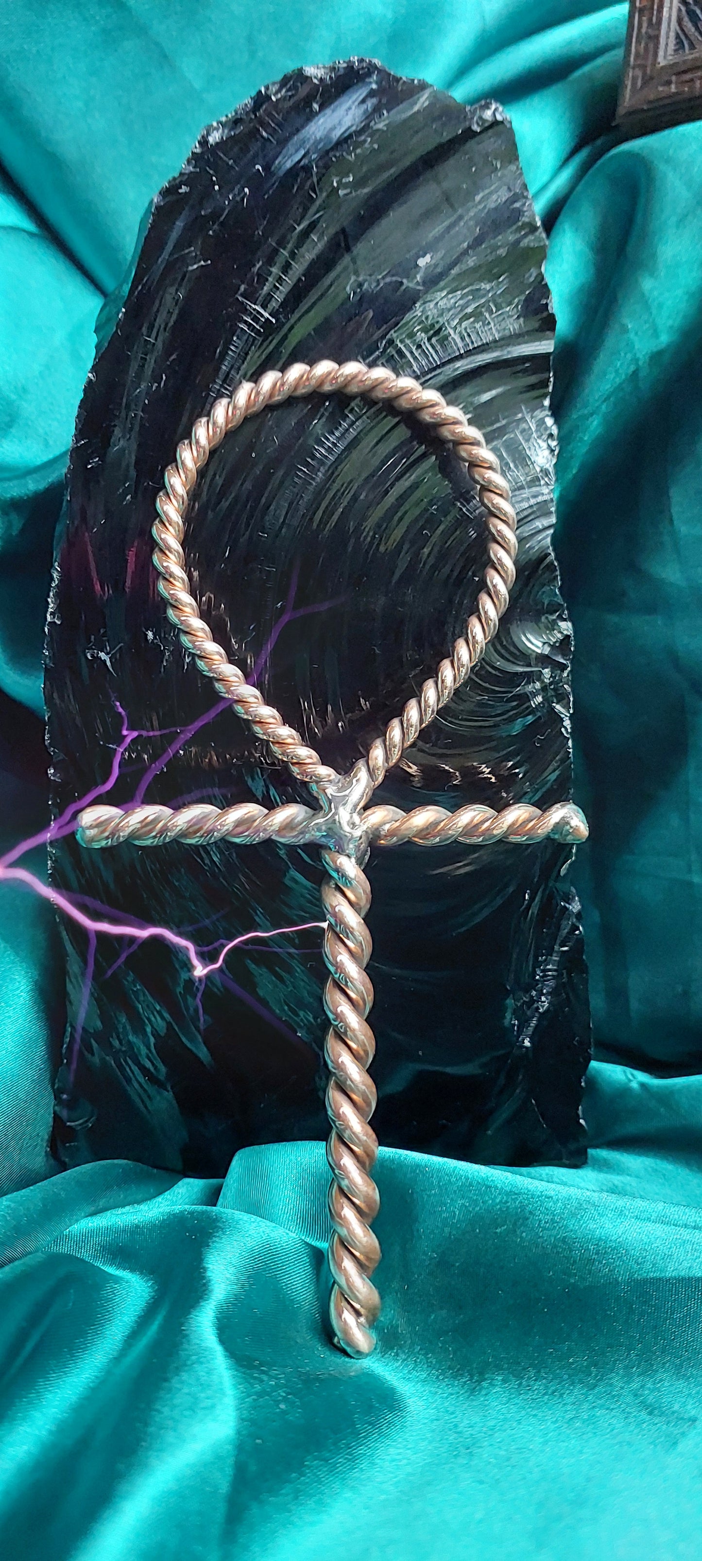 XL Ankh Copper Talisman – Sacred Energy Tool