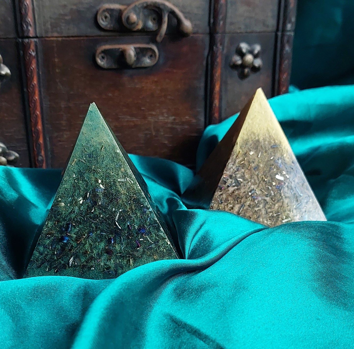 Quartz Orgonite Pyramid | Everyday Energy Support