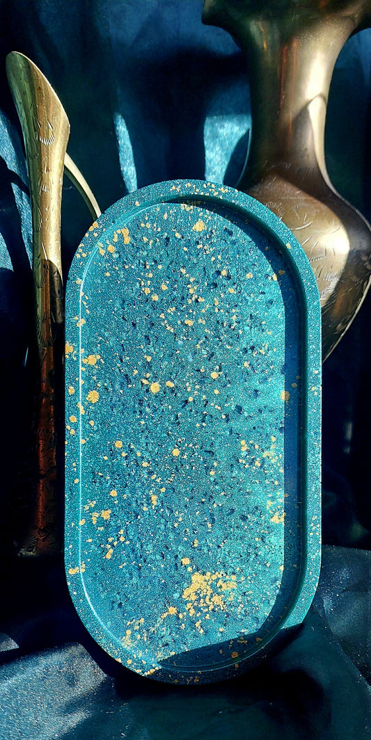 Shungite Orgonite Charging Plate - The Soulful Garden
