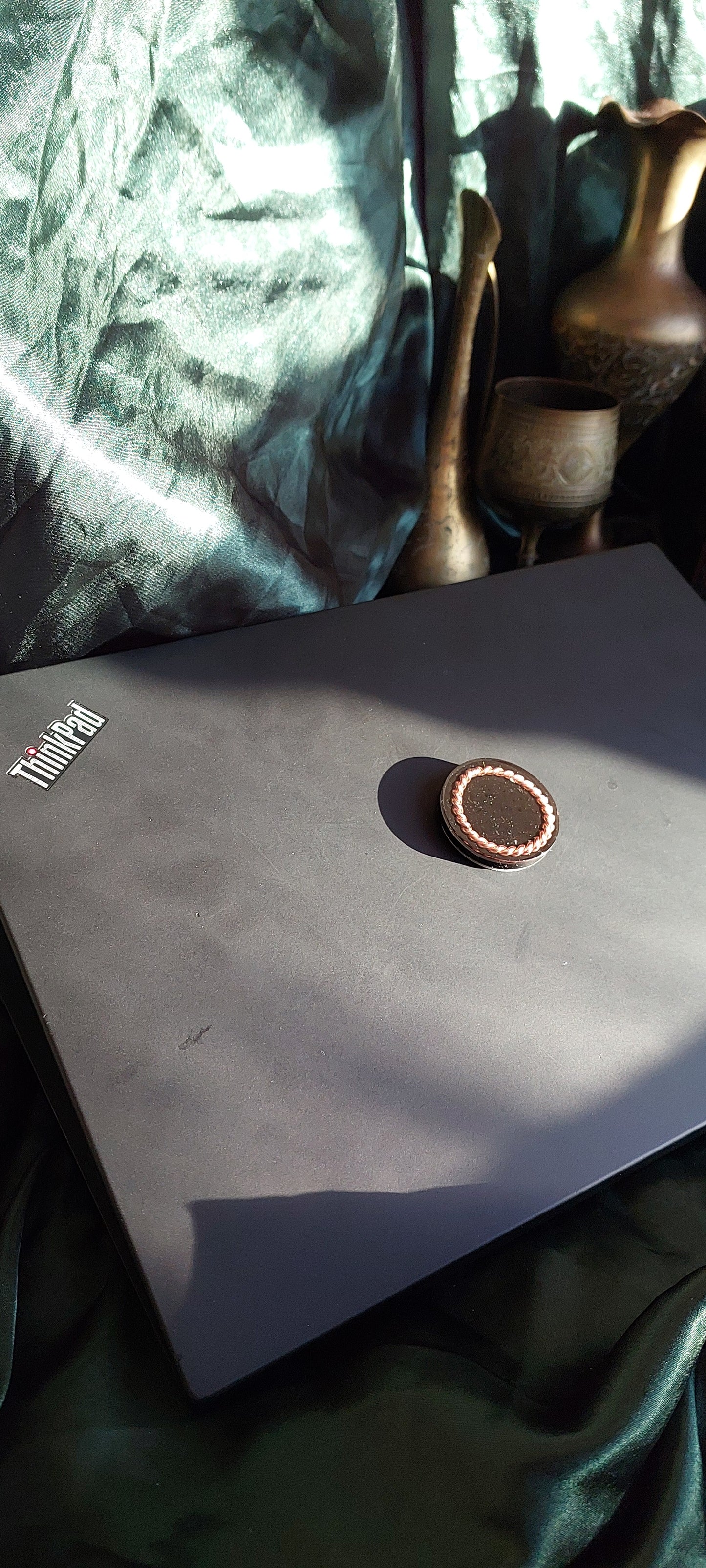 DeviceGuard 2.0! Laptop/Ipad Orgonite Sticker with Shungite - Different models available