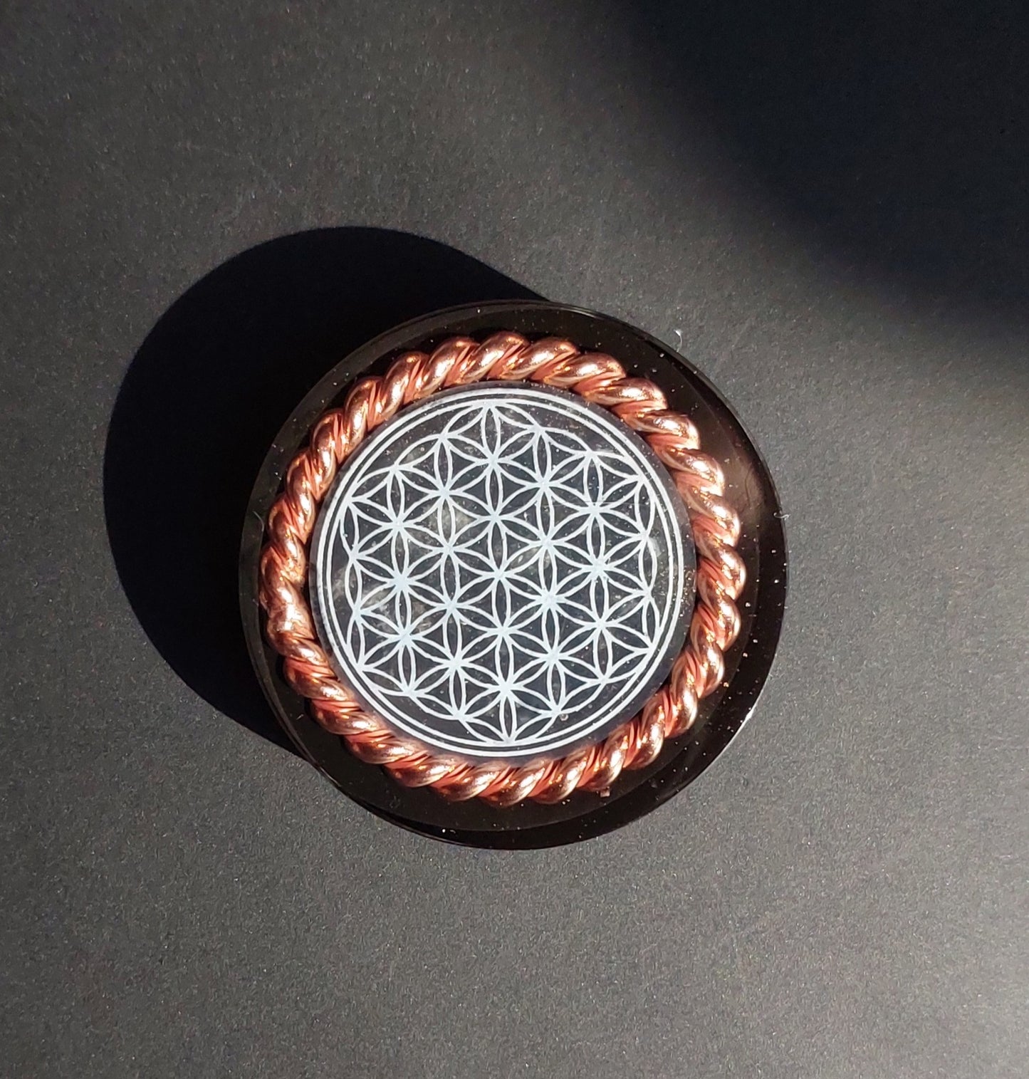 DeviceGuard 2.0! Laptop/Ipad Orgonite Sticker with Shungite - Different models available