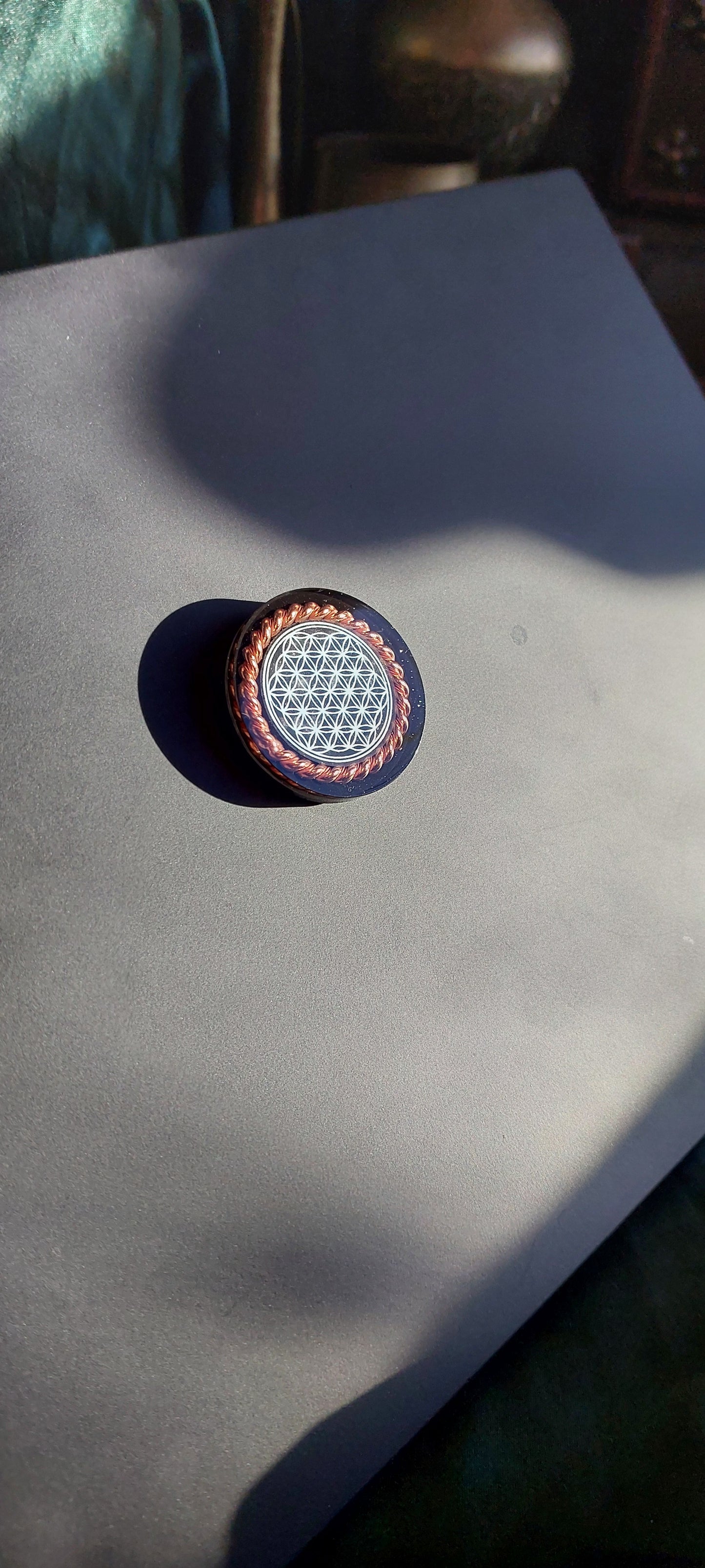 DeviceGuard 2.0! Laptop/Ipad Orgonite Sticker with Shungite - Different models available