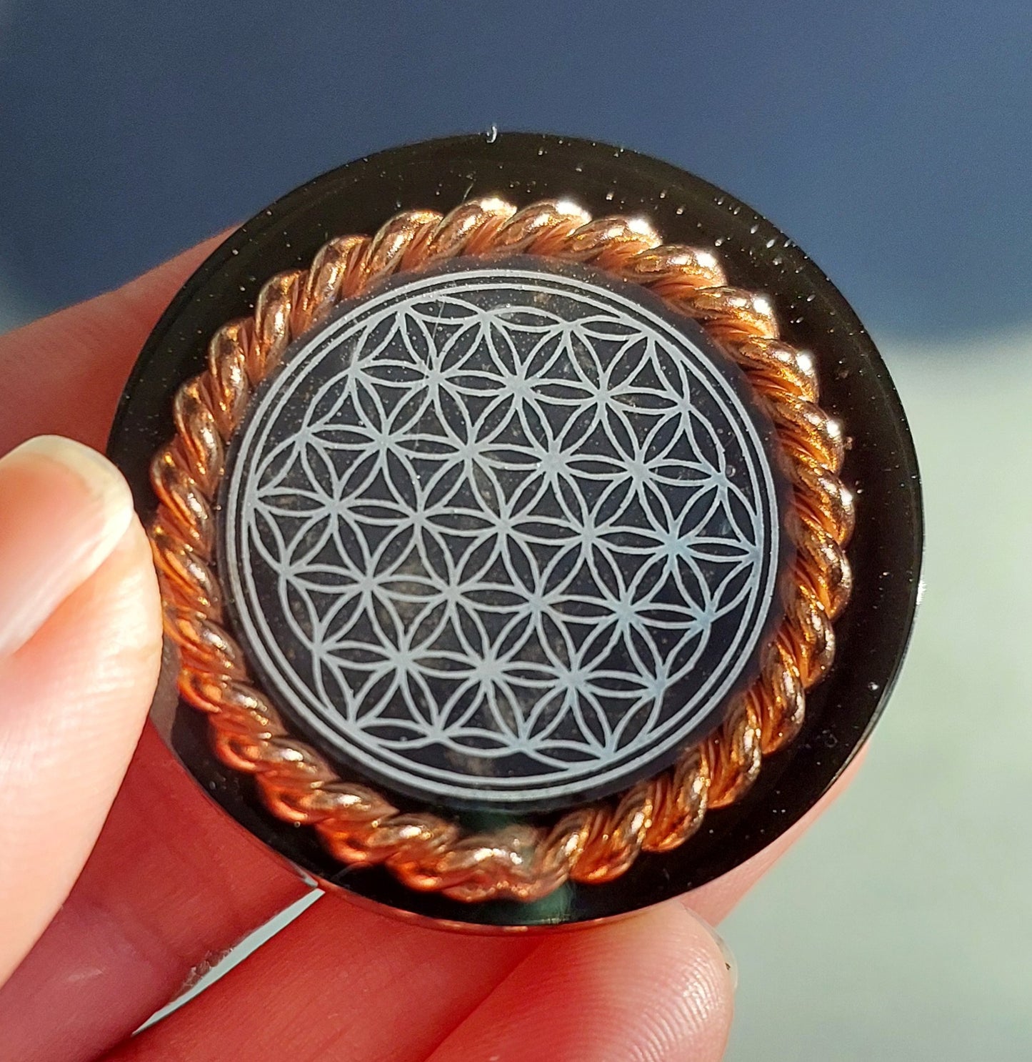 DeviceGuard 2.0! Laptop/Ipad Orgonite Sticker with Shungite - Different models available