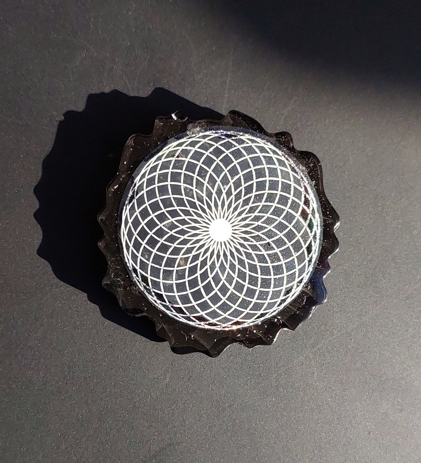 DeviceGuard 2.0! Laptop/Ipad Orgonite Sticker with Shungite - Different models available