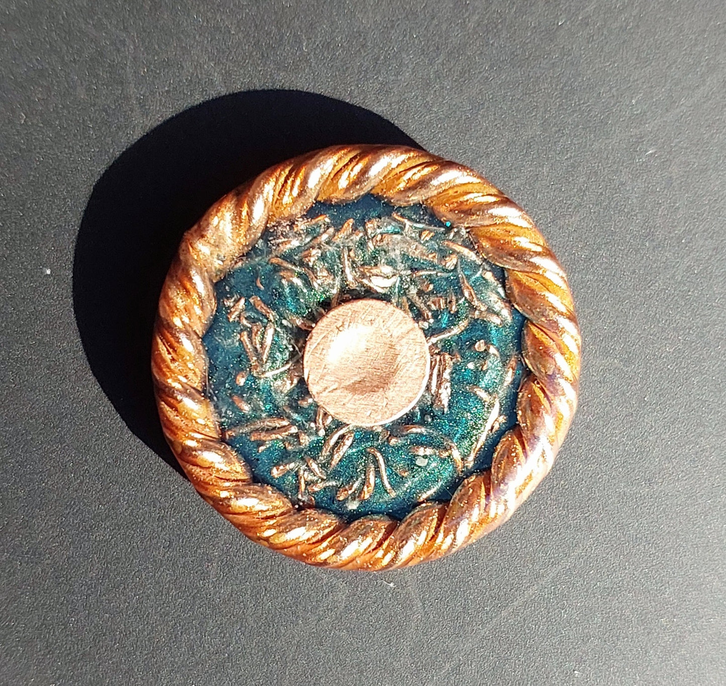PhoneGuard 3.0! Orgonite Phone Sticker with Sacred Cubit Tensor Ring - Different colors available