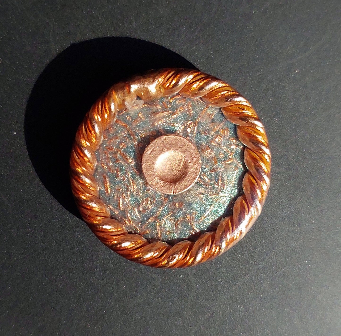 PhoneGuard 3.0! Orgonite Phone Sticker with Sacred Cubit Tensor Ring - Different colors available
