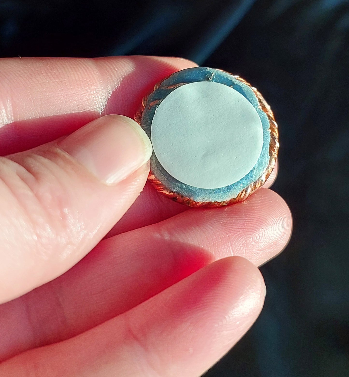 PhoneGuard 3.0! Orgonite Phone Sticker with Sacred Cubit Tensor Ring - Different colors available