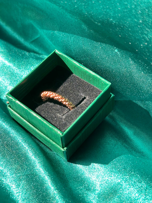 Tensor Ring Collection Copper Tensor Rings & Talismans | The Soulful Garden