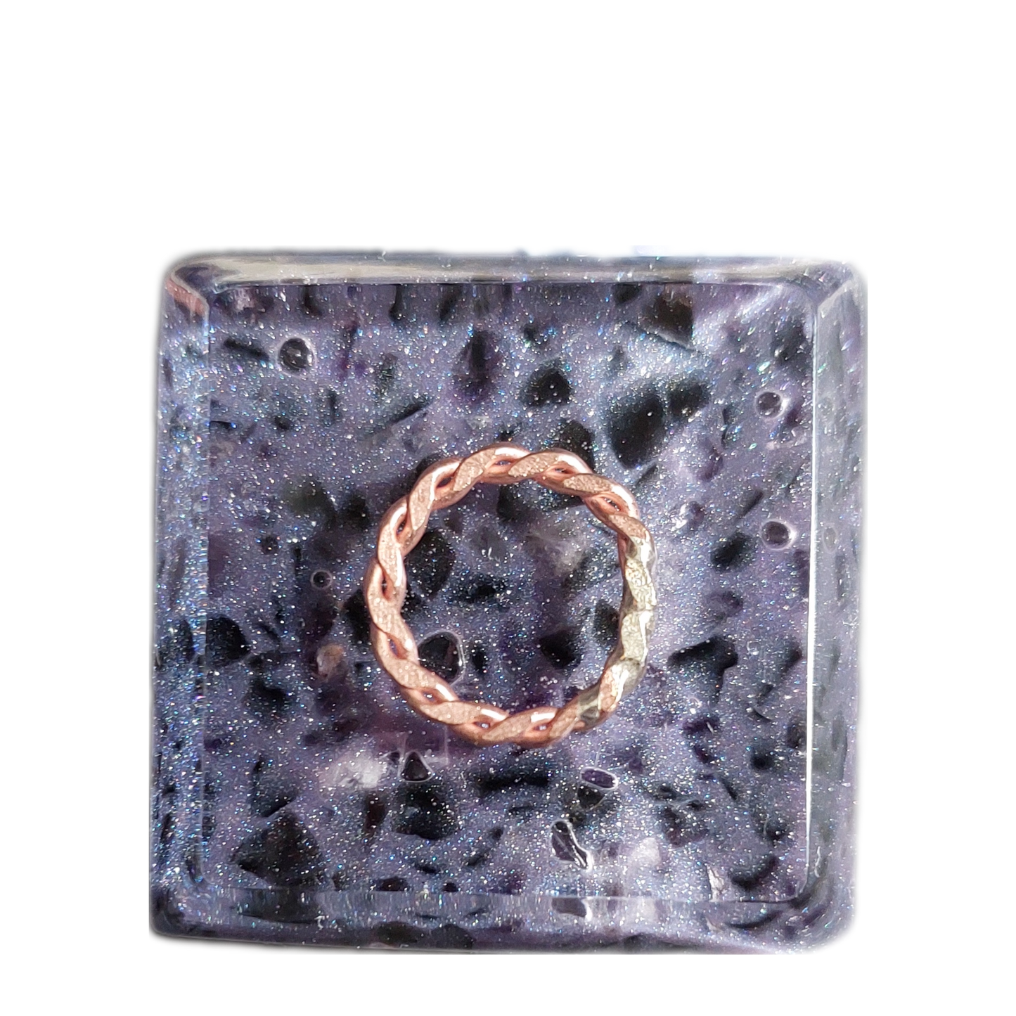 Mini Orgonite Cubes - "Activation" Earth Elemental Collection - The Soulful Garden