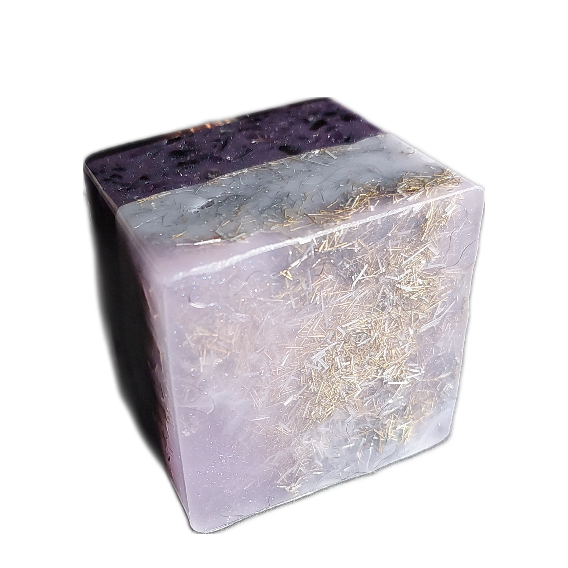 Mini Orgonite Cubes - "Activation" Earth Elemental Collection - The Soulful Garden