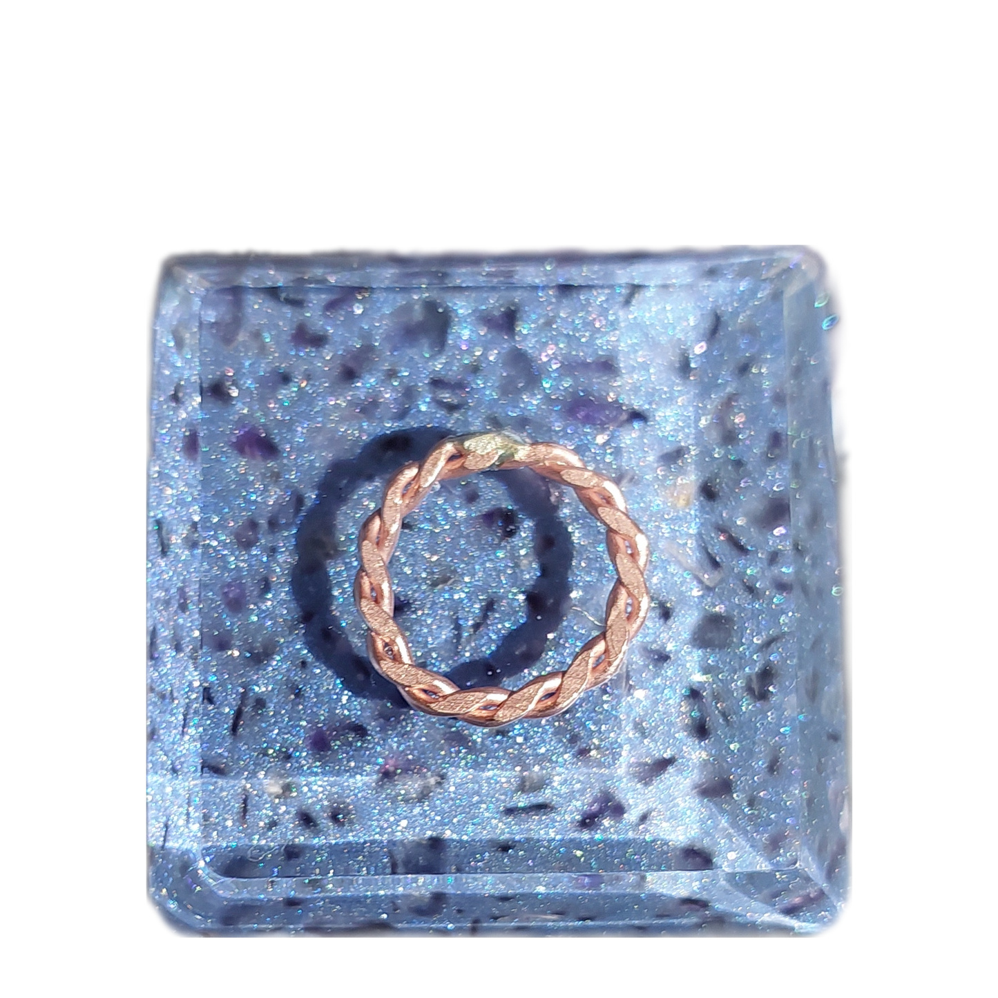 Mini Orgonite Cubes - "Activation" Earth Elemental Collection - The Soulful Garden