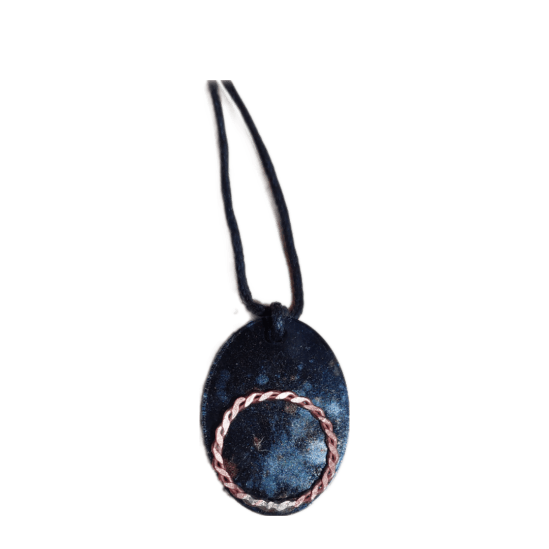 "Infinite Cubit" Tensor Ring Orgonite Necklaces