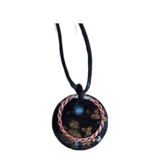 "Infinite Cubit" Tensor Ring Orgonite Necklaces