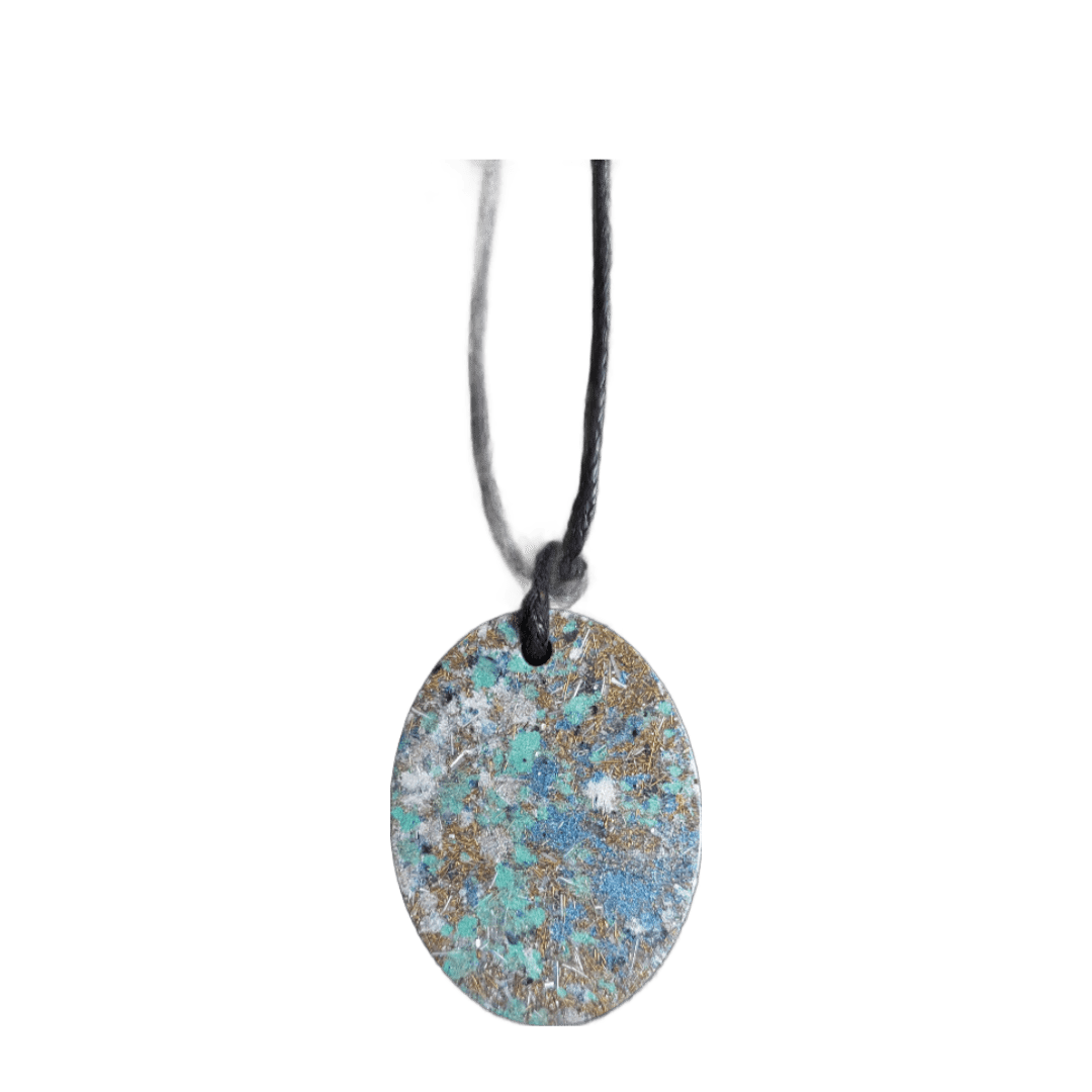 "Twilight Tide" Orgonite Necklaces