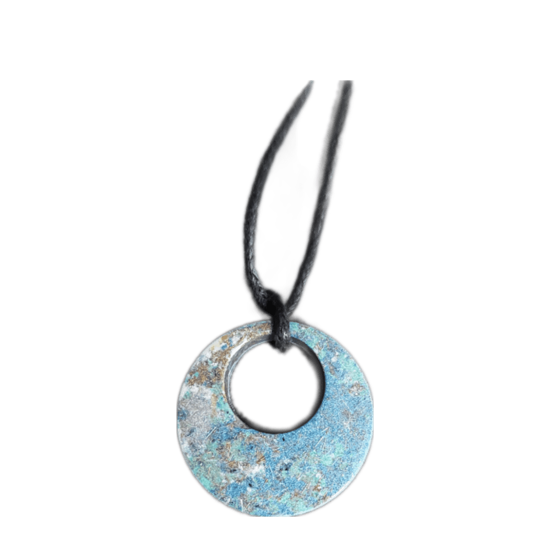 "Twilight Tide" Orgonite Necklaces